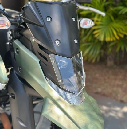 Imagem de Protetor de Farol Lander 250 Connected 2025 Bráz Acessórios