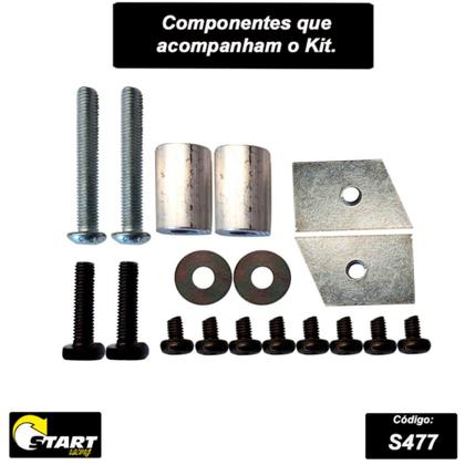 Imagem de Protetor de Farol Start Tiger 1200 Rally Explorer 22/25 + Rally Black Edition 24/25 + Rally PRO 22/2