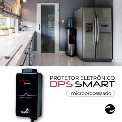 Imagem de Protetor De Geladeira Freezer Quedas De Energia Raios DPS Smart Ragtech