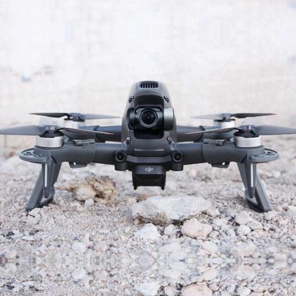 Imagem de Protetor de Gimbal e Extensor de Trem de Pouso para Drone DJI FPV