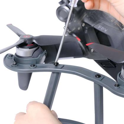 Imagem de Protetor de Gimbal e Extensor de Trem de Pouso para Drone DJI FPV