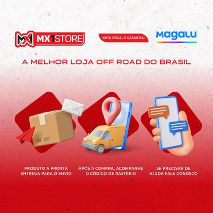 Imagem de Protetor de guidão mx1 fatbar verde