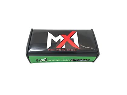 Imagem de Protetor de guidão mx1 fatbar verde