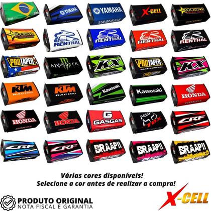 Imagem de Protetor De Guidão Xcell Fat Bar Moto Motocross Universal