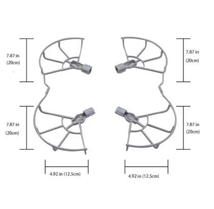 Imagem de Protetor De Hélices Para Drone Dji Mini 4 Pro