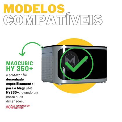 Imagem de Protetor de Lente Compatível com Projetor Magcubic HY350+ - ARTBOX3D