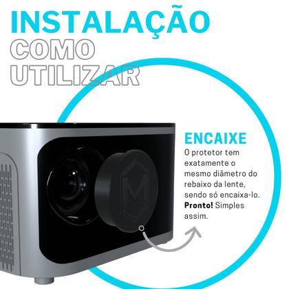 Imagem de Protetor de Lente Compatível com Projetor Magcubic HY350+ - ARTBOX3D
