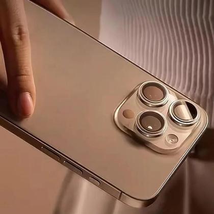 Imagem de Protetor De Lente De Câmera Em Metal Para iPhone 16 15 11 12 13 14 pro Max 16 plus