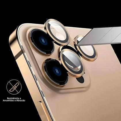 Imagem de Protetor De Lente De Câmera Em Metal Para iPhone 16 15 11 12 13 14 pro Max 16 plus