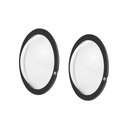 Imagem de Protetor de lente PULUZ Protetores de lente dupla para Insta360 X3 Black