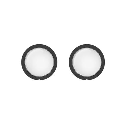 Imagem de Protetor de lente PULUZ Protetores de lente dupla para Insta360 X3 Black