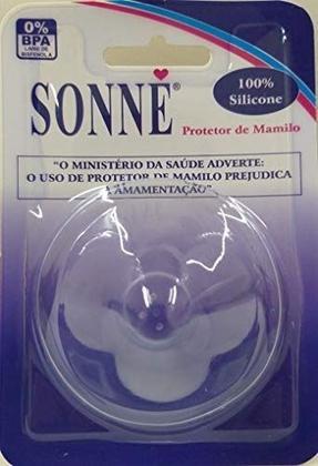 Imagem de Protetor De Mamilo C/2 Unidades 100% Silicone Marca Sonne