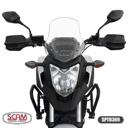 Imagem de Protetor de Mão CB 500F/ CB 500X / NC 700X / NC 750X 13+ (SPTO369) Scam