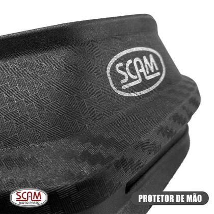 Imagem de Protetor de Mão CB 500F/ CB 500X / NC 700X / NC 750X 13+ (SPTO369) Scam