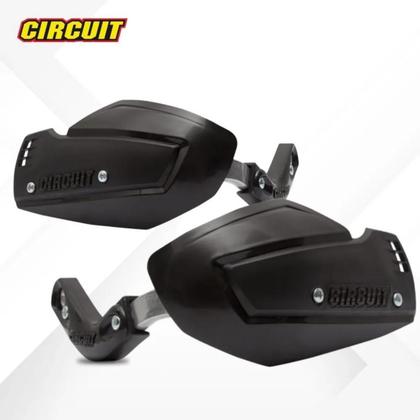 ELMO−GP Protetor de Mão Circuit Alloy Short 13,5mm Laranja