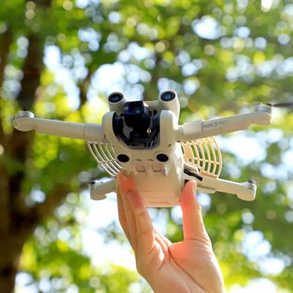 Imagem de Protetor de Mão Decolagem Pouso Drone DJI Mini 3/3 Pro/Mini 4