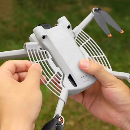 Imagem de Protetor de Mão Decolagem Pouso Drone DJI Mini 3/3 Pro/Mini 4