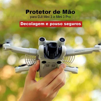 Imagem de Protetor de Mão Decolagem Pouso Drone DJI Mini 3/3 Pro/Mini 4