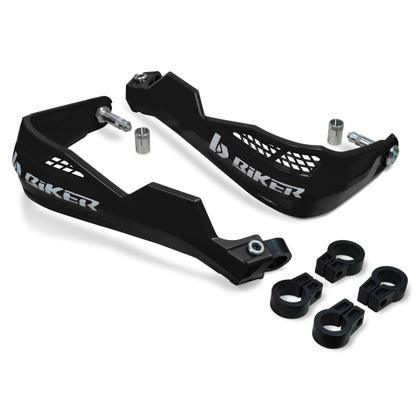 Imagem de Protetor de Mão para Moto Universal Scudo Preto Biker