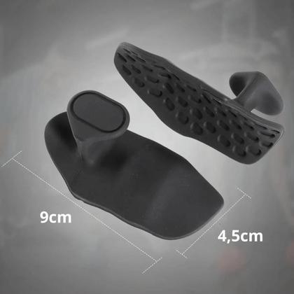 Protetor De M&atilde;os Calos Academia Peso Antiderrapante Grip - Tatudeboa