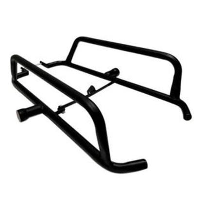 Imagem de Protetor de motor e carenagem c/point preto pop novo 100/110