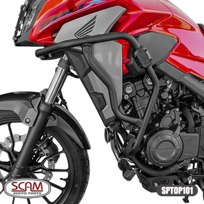 Imagem de Protetor De Motor E Carenagem Com Pedaleira Honda Cb500x