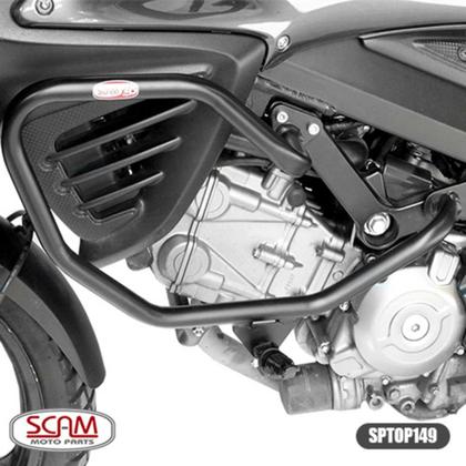 Imagem de Protetor de Motor e Carenagem com Pedaleira V-Strom 650 02/13 (SPTOP149) Scam