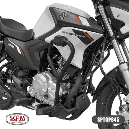Imagem de Protetor De Motor E Carenagem Factor 150 2025 Fazer Scam