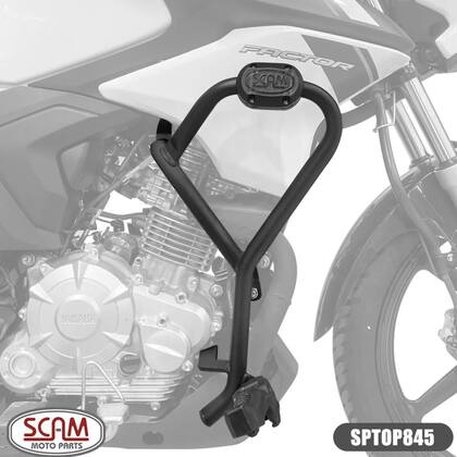 Imagem de Protetor De Motor E Carenagem Factor 150 2025 Fazer Scam