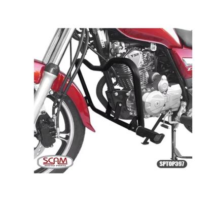 Imagem de Protetor De Motor Haojue Chopper Road150 2018+ Scam Sptop397