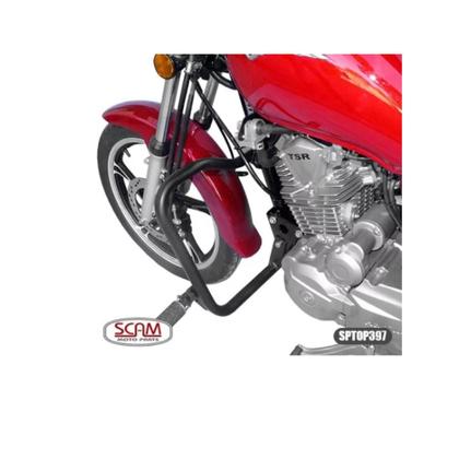 Imagem de Protetor De Motor Haojue Chopper Road150 2018+ Scam Sptop397
