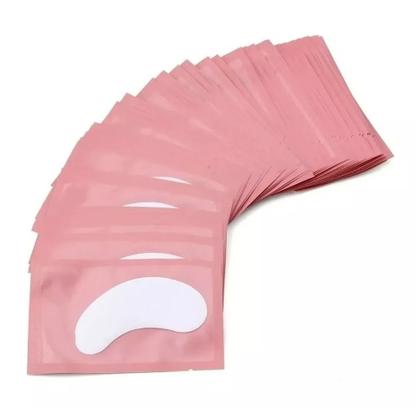 Imagem de Protetor de Pálpebras Pads Gel para Extensão de Cìlios 50un