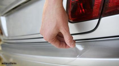 Imagem de Protetor De Porta Malas Incolor Toyota SW4 2016 em Diante Adesivo