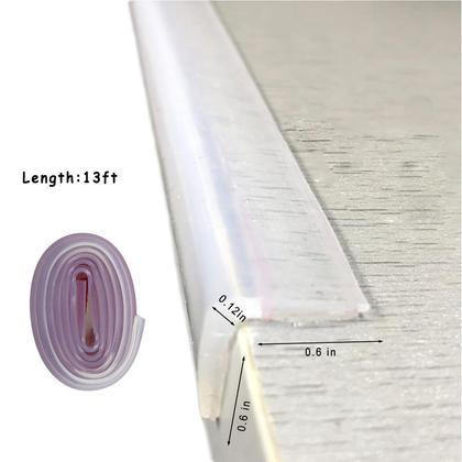 Imagem de Protetor de Quina de Silicone Angloria para Bebê - 100% Silicone Transparente