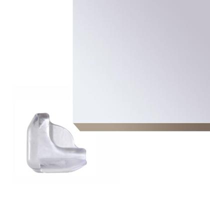 Imagem de Protetor De Quina Pvc Flexível Com Fita Dupla Face 03 Un