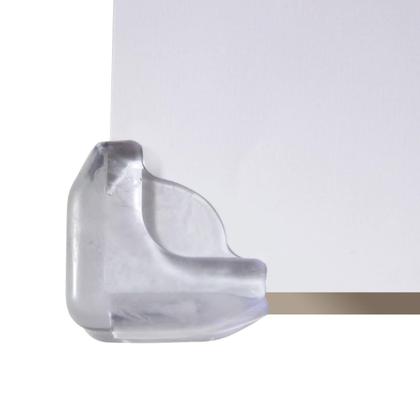 Imagem de Protetor De Quina Pvc Flexível Com Fita Dupla Face 05 Un