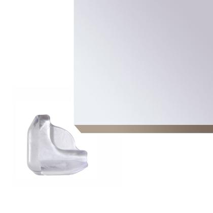 Imagem de Protetor de Quina PVC Flexível Com Fita Dupla Face  Utilimix  06 un