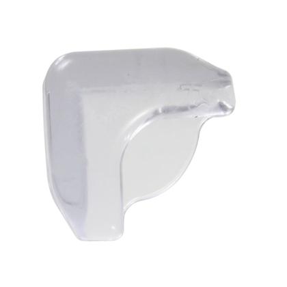 Imagem de Protetor de Quina PVC Flexível Com Fita Dupla Face  Utilimix  10 un