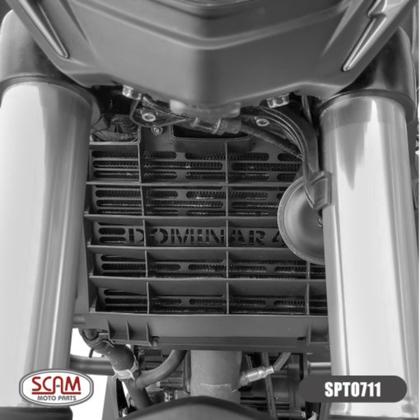 Imagem de Protetor de Radiador  Bajaj Dominar 400 2023+ Scam Spto711