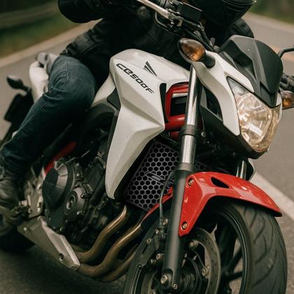 Imagem de Protetor de Radiador compatível com Honda CB500F 2013/... 2015