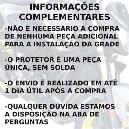 Imagem de Protetor de Radiador compatível com Hornet 2008/...