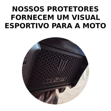 Imagem de Protetor de Radiador compatível com Hornet 2008/...