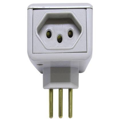 Imagem de Protetor De Raio Para Eletrônicos 2 Tomadas 20A Bivolt Pw - Lcg Eletro