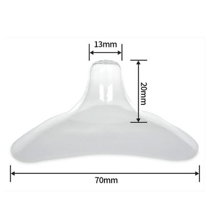 Imagem de Protetor de Seios Silicone Com Estojo Kababy