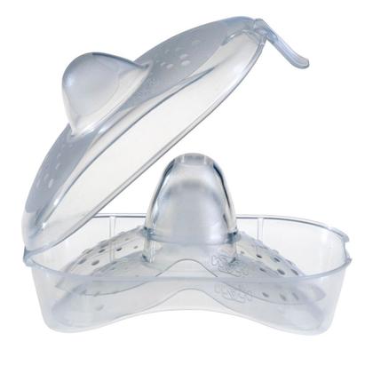 Imagem de Protetor de Seios Silicone Mam 2 Unidades Amamentar Bico Regular Tam 1