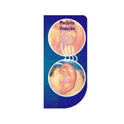 Imagem de Protetor de Silicone Para Ouvidos C4  OrthoPauher