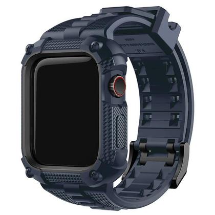 Imagem de Protetor de Silicone Robusto para Apple Watch - 40/41/44/45/49mm (Series 7, 8, 9, Ultra, SE)