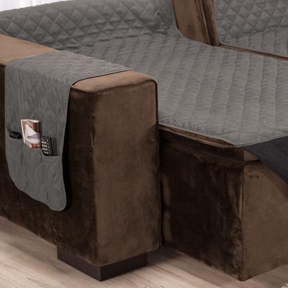 Imagem de Protetor de Sofá Assento 1,80m Retrátil Dupla Face