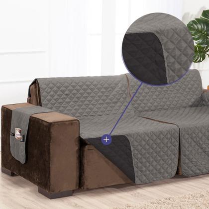 Imagem de Protetor de Sofá Assento 1,80m Retrátil Dupla Face