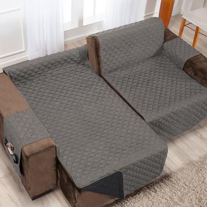 Imagem de Protetor de Sofá Assento 1,80m Retrátil Dupla Face